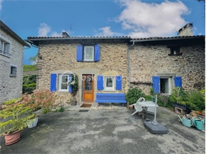maison en pierres à la vente -   87150  CHAMPAGNAC LA RIVIERE, surface 133 m2 vente maison en pierres - UBI470709545